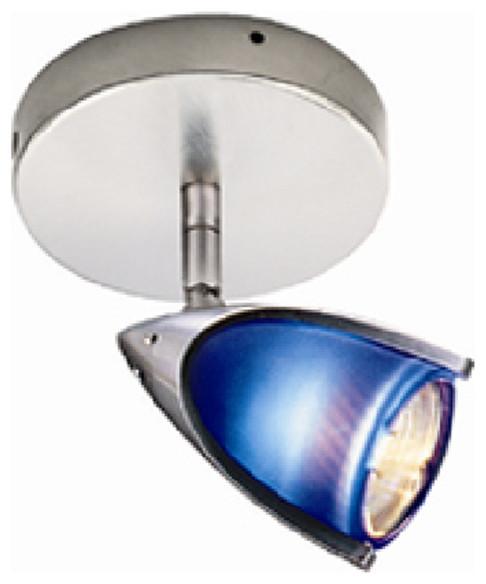 1 Light Fixture Die Cast with Glass