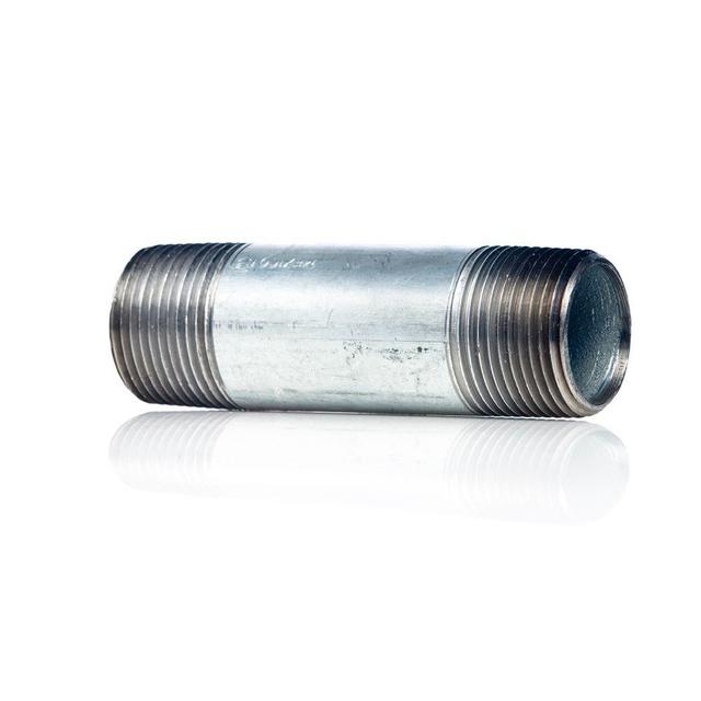 564-100HN 0.75 in. x 10 in. Galvanized Steel Nipple