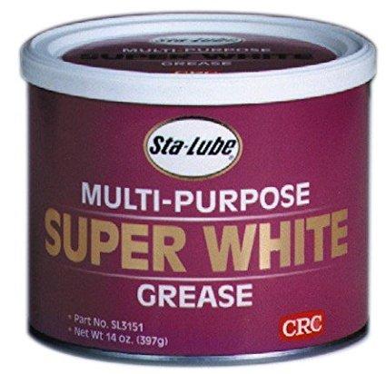 CRC-STA-Lube  14 oz Super White Multi-Purpose Lithium Grease