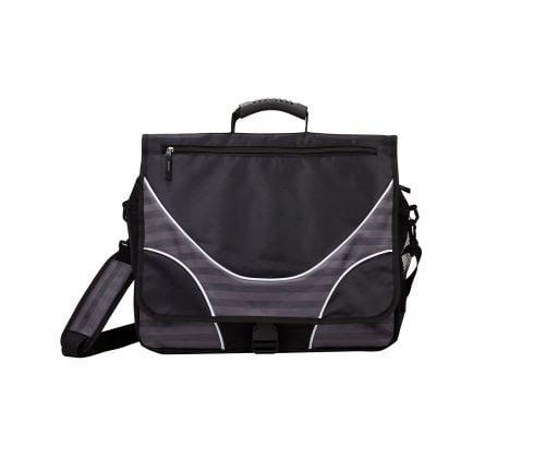 The City Damier TSA Messenger Bag, Grey