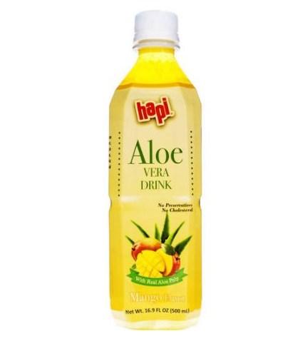 16.9 fl oz Drink Aloe Vera Mango - Pack of 20