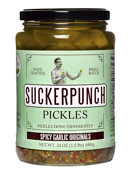 Spear Dill Pickle - 24 oz - Pack of 6