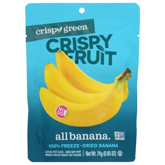 0.85 oz Banana Dried Single-Serve Snack- Pack of 12