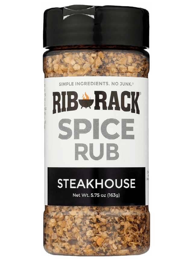 6 oz Rub Black Seasoning Spice - Pack of 6