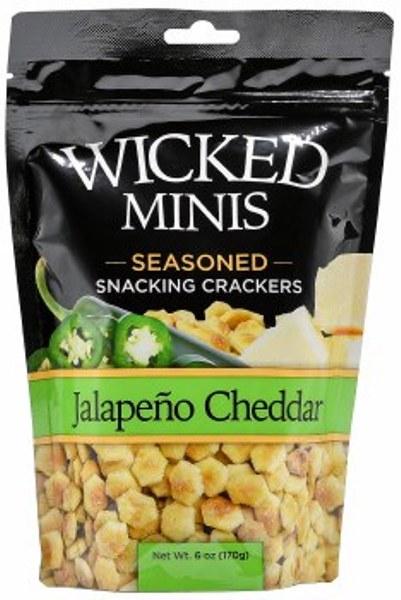 397837 6 oz Jalapeno Cheddar Crackers, Pack of 6