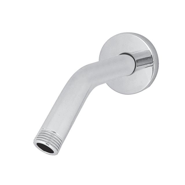 6 in. Aquaelements Shower Arm with Flange&#44; Polished Chrome