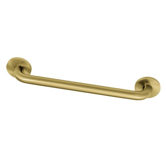 24 x 1.25 in. OD Silver Sage ADA Grab Bar&#44; Brushed Brass