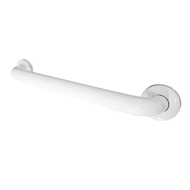 18 in. Made to Match Stainless Steel Grab Bar&#44; White