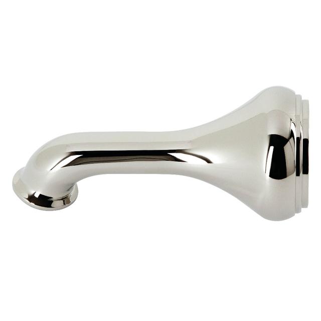 5 in. Trimscape Tub Spout&#44; Polished Nickel