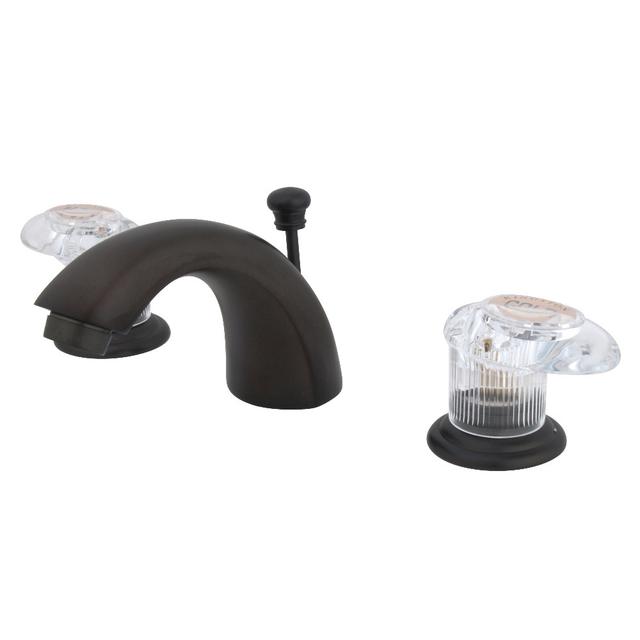 2.06 in. Magellan Mini-Widespread Bathroom Faucet, Oil Rubbed Bronze