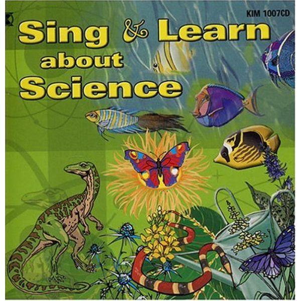 Sing & Learn About Science Song CD for K to 3rd Grade