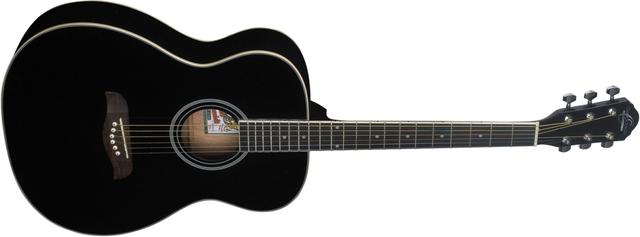Auditorium  Guitar&#44; Black