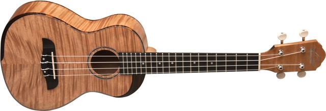 OU800T-A-U Ukulele Tenor Flame Maple