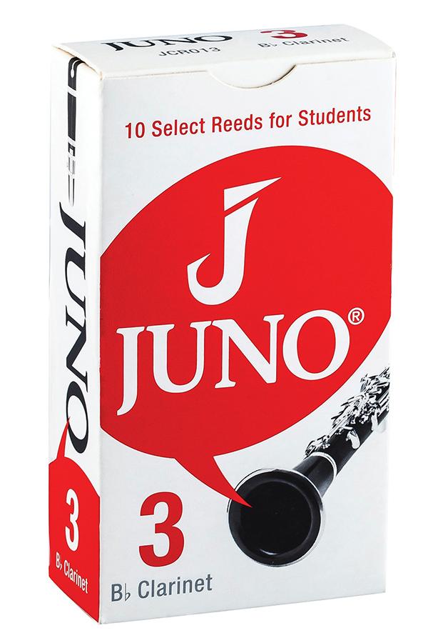 Vandoren  Juno Clarinet Bb Reeds&#44; Strength No.3 - Box of 10