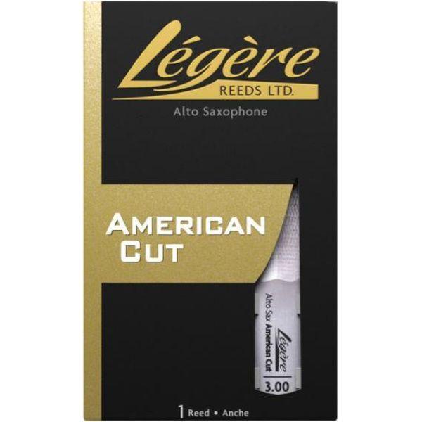 American Cut Alto Saxophone Reed - Strength No. 3