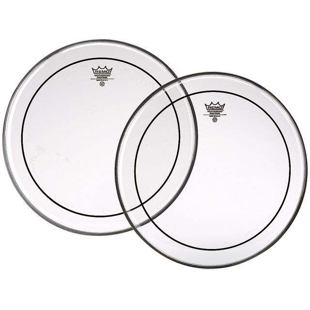6 in. Pinstripe Clear Drumhead