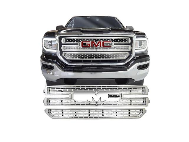 Coast to Coast C2C-GI141 CCI Grille Ove, Chrome -2 Piece
