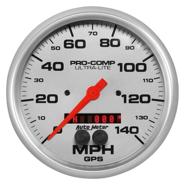 Ultra-Lite Speedometer In-Dash Gauge