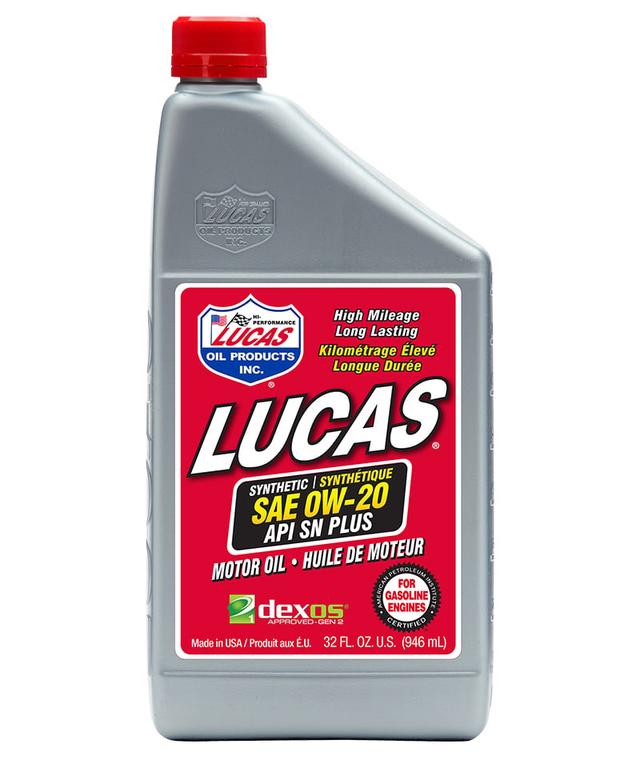 SAE 0W-16 Full Synthetic Motor Oil, 0.25 gal