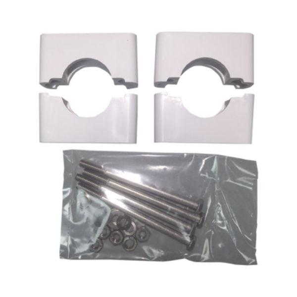 9049 Split Mounts Antennas with Stainless Steel - Set of 2