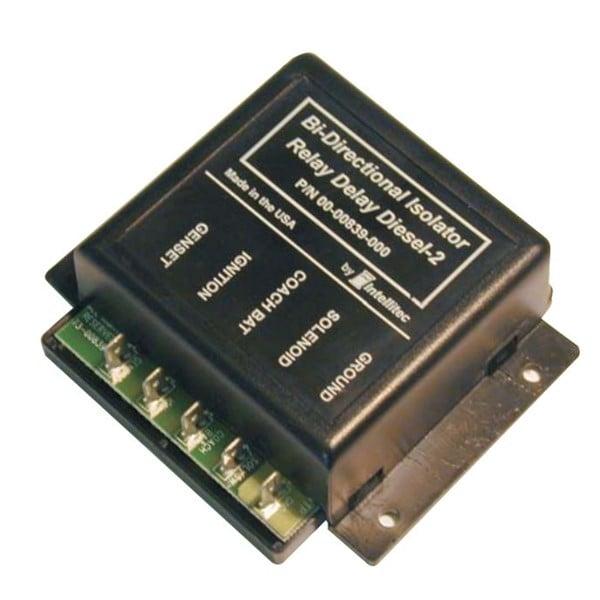 00-00839-000 Battery Isolator Relay Delay