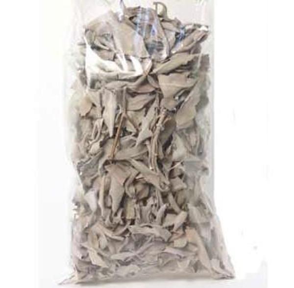 OMSPG2048-WhiteSageCluster 2 oz White Sage Smudge Clusters Bag