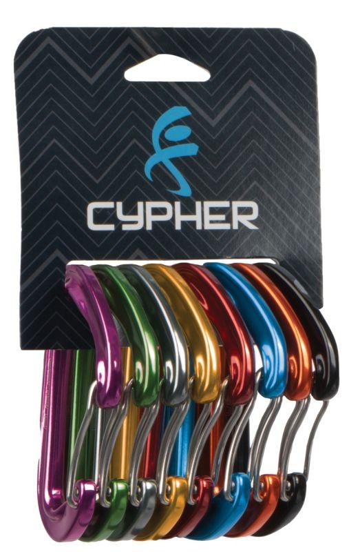 765241 Mydas Ultra Carabiners, Assorted Color - Pack of 8