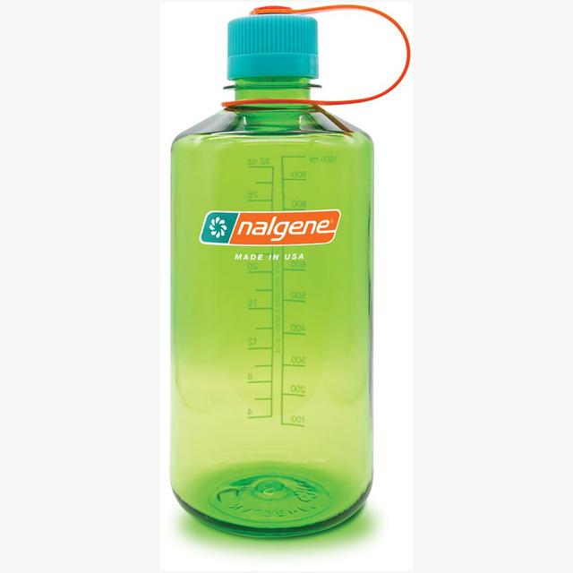 342695 1 qt. Narrow Mouth Sustain Water Bottle, Pear