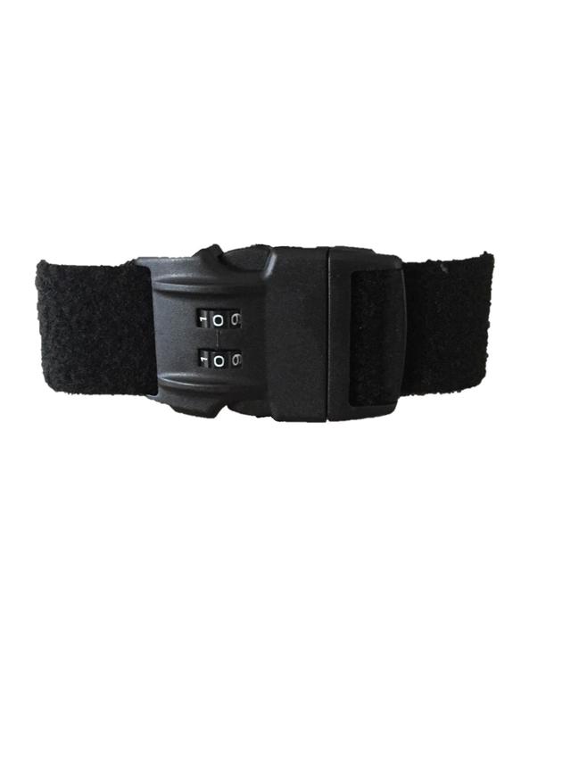 Latch with Two Digit Combination - Black