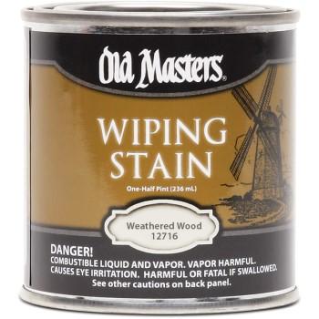 292682 0.5 Pint Weathered Wood Wiping Stain