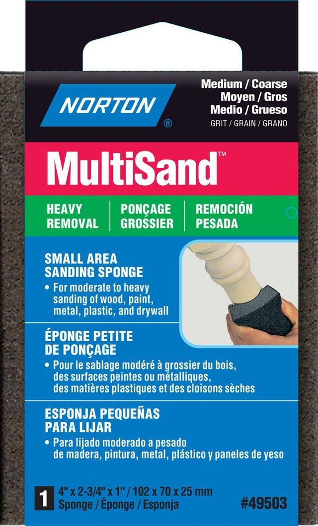 49503 Multisand Flexible Sanding Sponge Coarse Grit - Medium