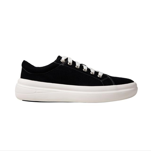 Makenna Casual Platform Sneaker, Black - Size 7