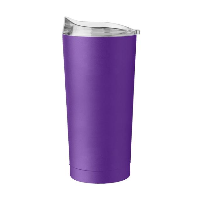20 oz Plain Purple Powder Coat Tumbler