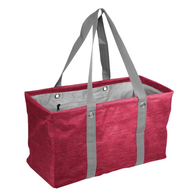 Plain Cardinal Crosshatch Picnic Caddy