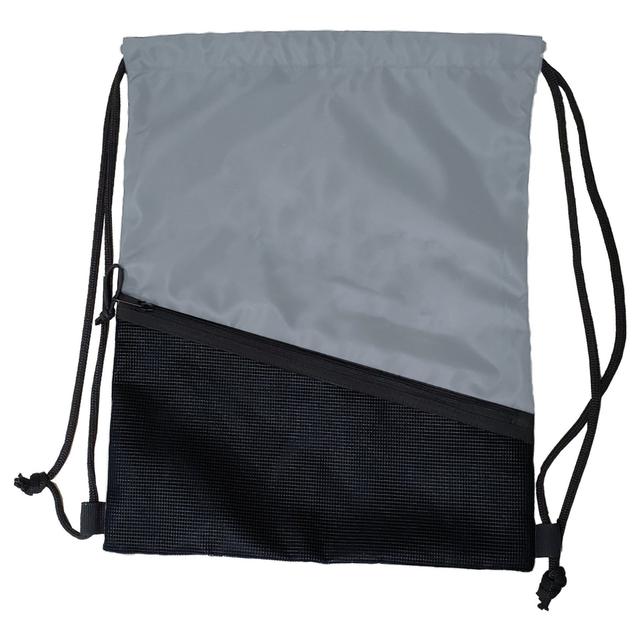 Plain Gray Tilt Backsack