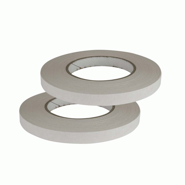 2 Side Tape 0.5 in. x 36 yard Template - White Tape