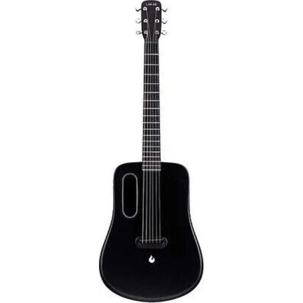 L9020003-1 36 in. Acoustic Electric Guitar with FreeBoost Preamp System, Black