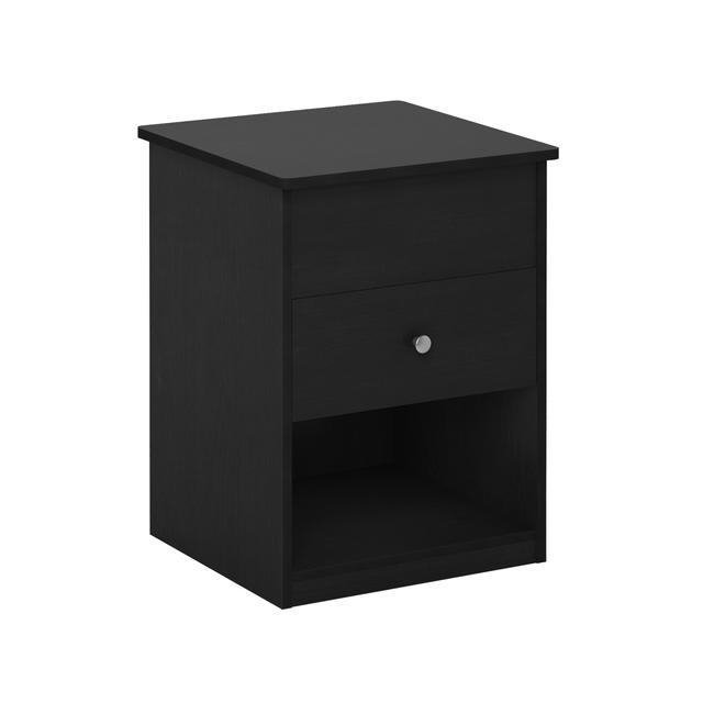 Jensen Lift Top Nightstand&#44; Americano