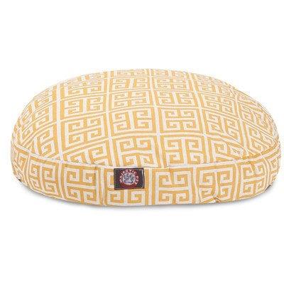 MajesticPet 788995508755 36 in. Towers Round Pet Bed, Grey - Medium