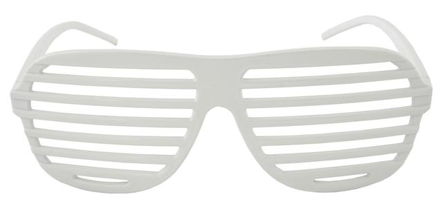 ELS56812 Louvre White Glasses Costume
