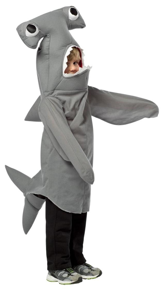Hammerhead Shark Costume, Size 18-24 Months