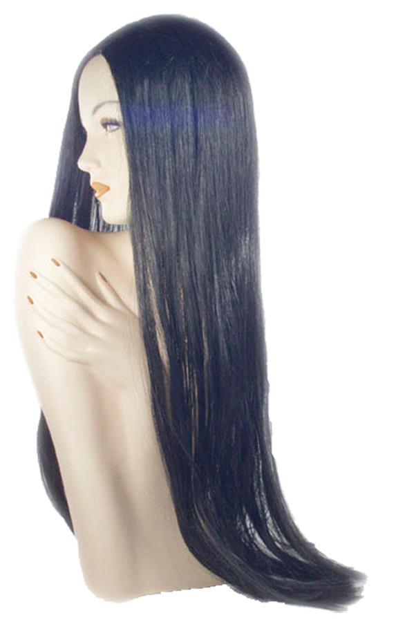 LW117DGY B304A Dark Grey Wig Costume