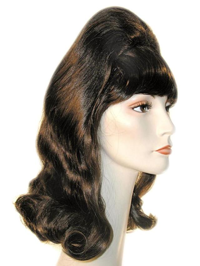 Beehive Pageboy Strawberry Blonde 27 Wig Costume