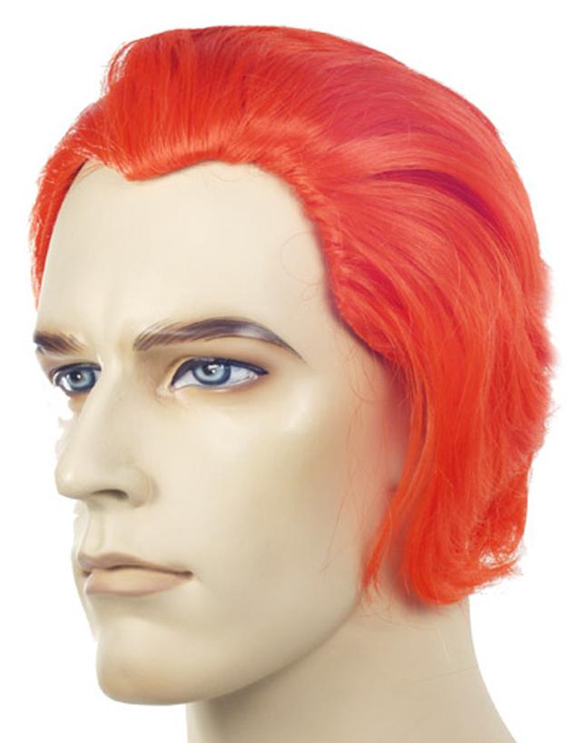 LW252RD Dracula Red Wig Costume