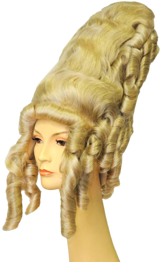 LW36CBL Madame Pompadour Champ Blonde Wig Costume