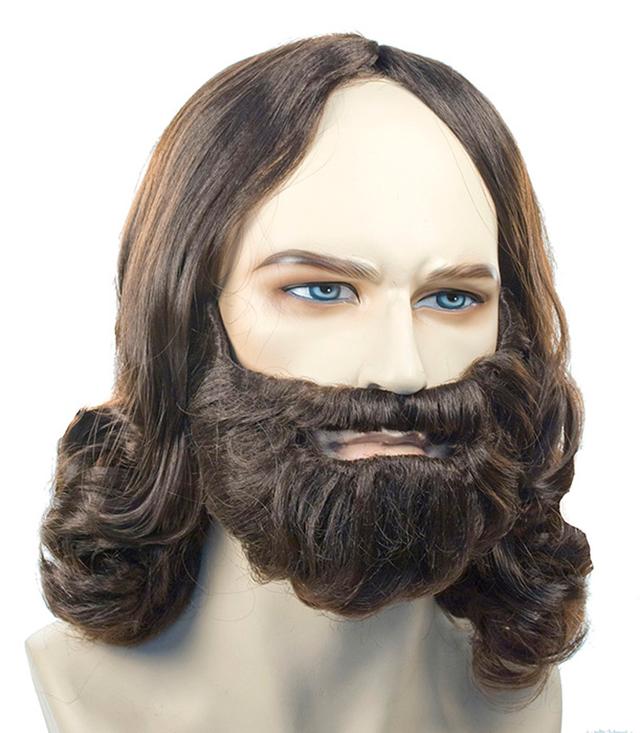 LW95BK Biblical Discount B367 Black Wig Costume