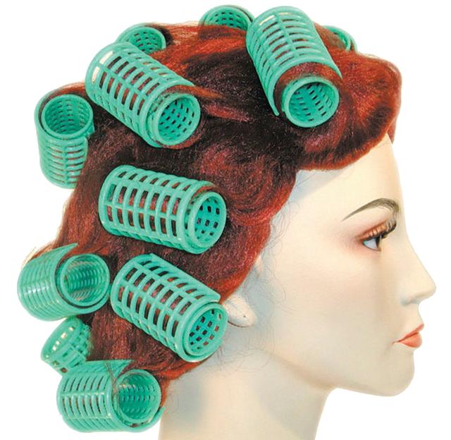 Mad Scientist Wig - White