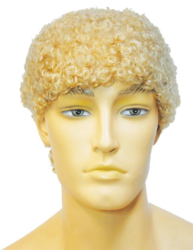 Afro Short OB Wig, 22 Champagne Blonde