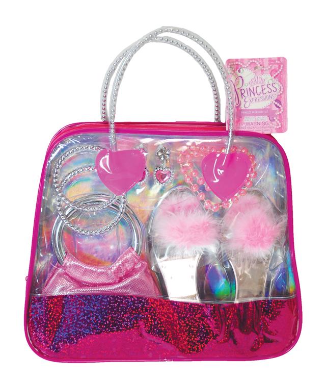 Princess Dress Up Set&#44; Pink