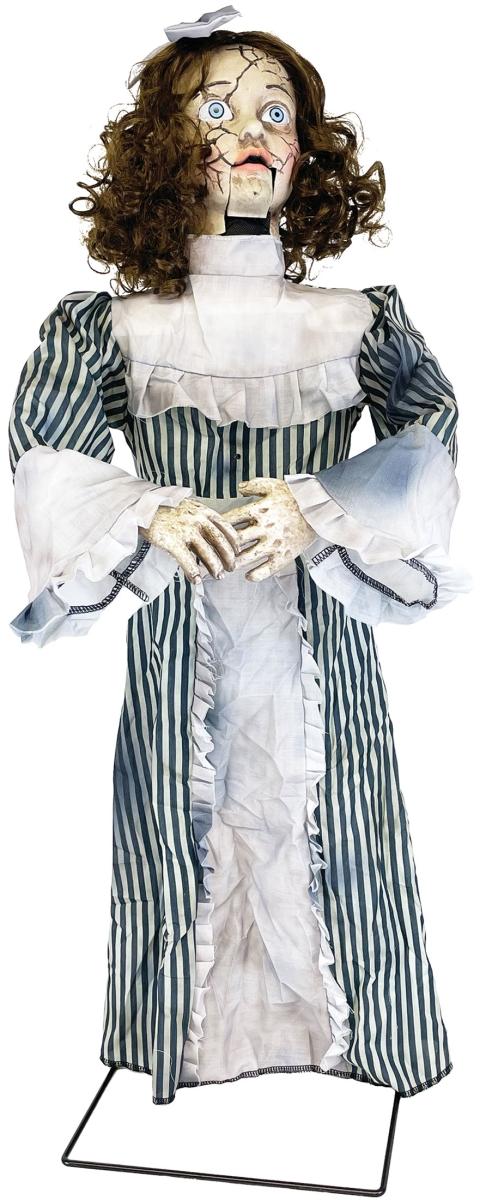 36 in. Vintage Doll Animated Prop
